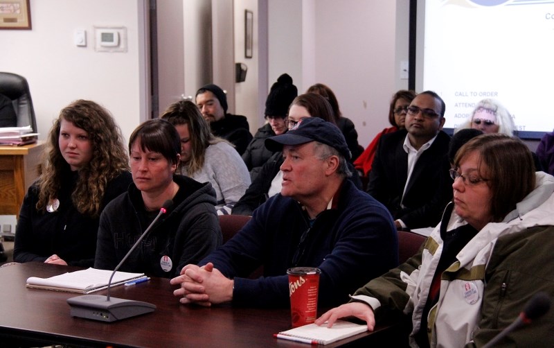 On Tuesday, Jan. 24, staff of Points West Living Cold Lake and AUPE representatives, spoke to City of Cold Lake council.
