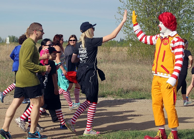 The annual Run for RMHCNA has been a hit since starting up three years ago. Registration is already underway for this year.