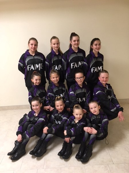 The pre-company group at Fame Dance Studios in Cold Lake will be the beneficiaries of an upcoming fundraiser hosted by the Samaritan Disciples Charitable Riding Association.