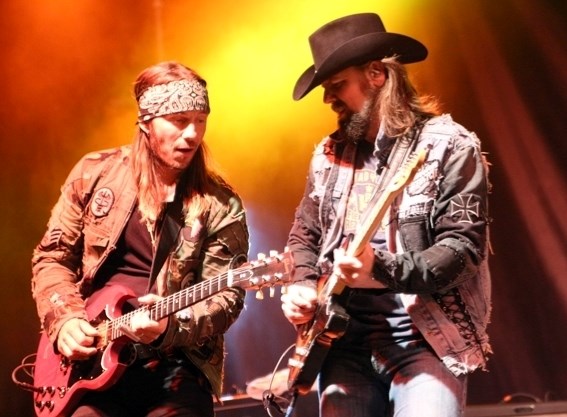 Bonnyville native Clayton Bellamy (left) and the Road Hammers released a new single earlier this month, ahead of an upcoming album release.