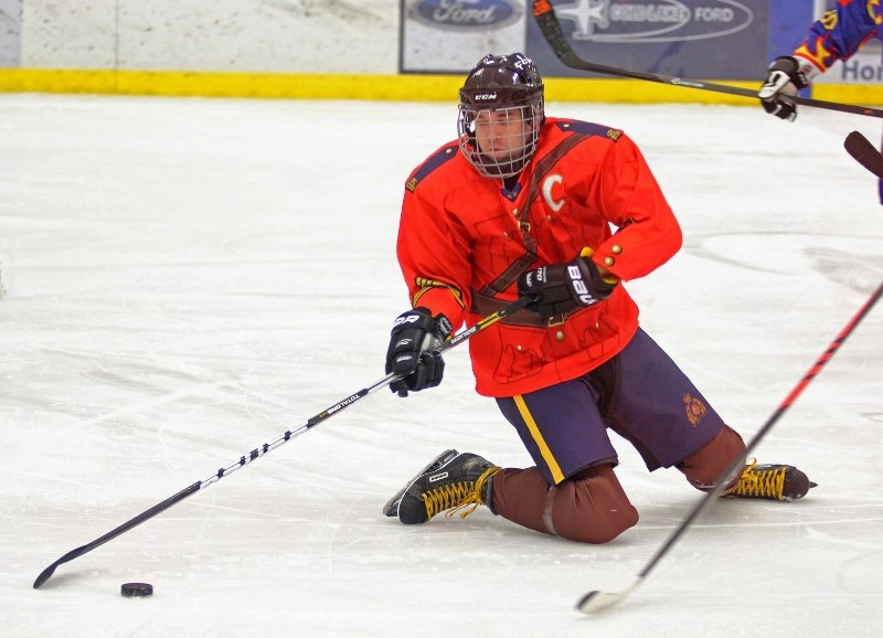 The RCMP vs. Fire-Rescue charity hockey game will be returning for a second year on April 22.