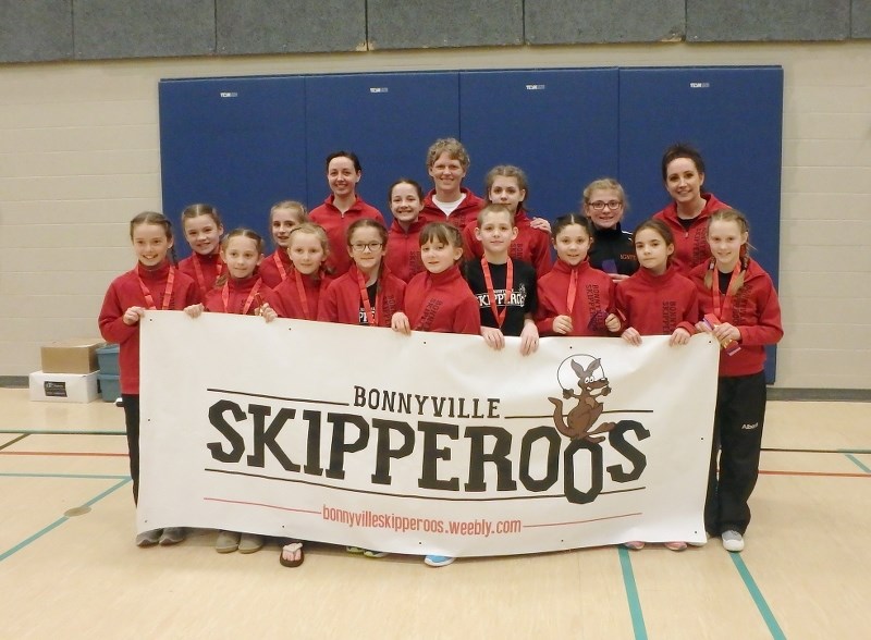 Earlier this month, the Bonnyville Skipperoos took part in a provincial competition, resulting in six of their skippers heading to nationals.