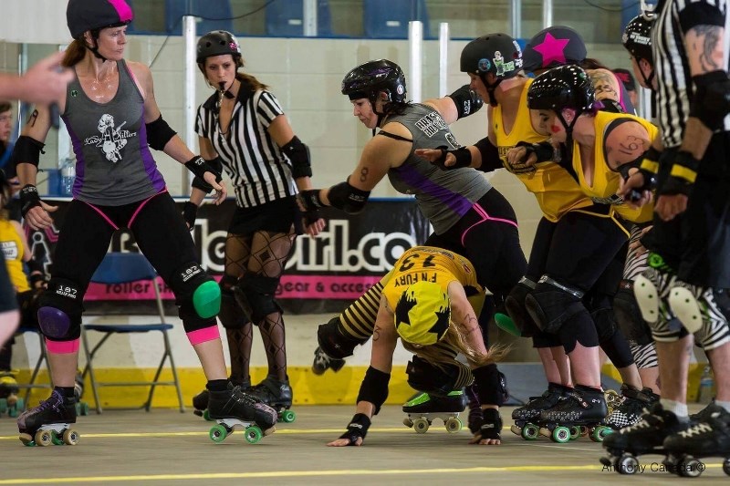 The local roller derby team, the Lakeland Ladykillers, are on the hunt for fresh meat.