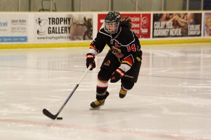 Ali Macaulay, a hockey player from Bonnyville, will be suiting up for the North Yellow team at this year&#8217;s Alberta Challenge.