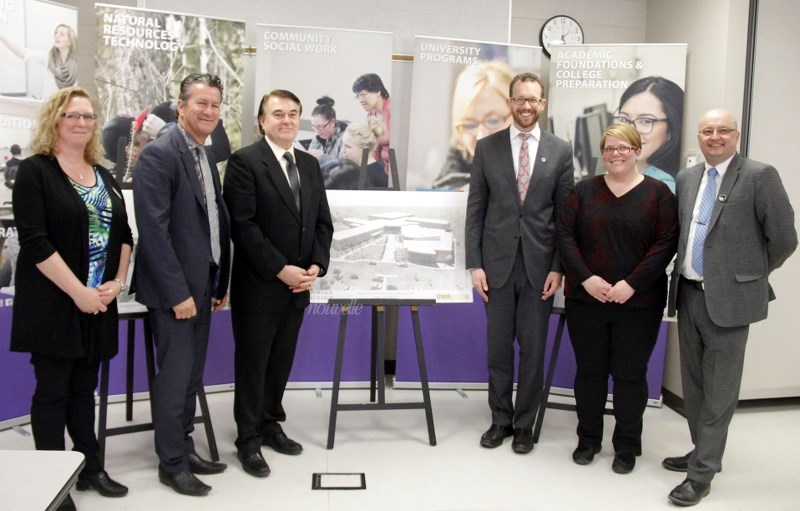 On Monday, May 1, the Government of Alberta announced their contribution of $1.1 million in funding towards the initial stages of expanding the Cold Lake Portage College