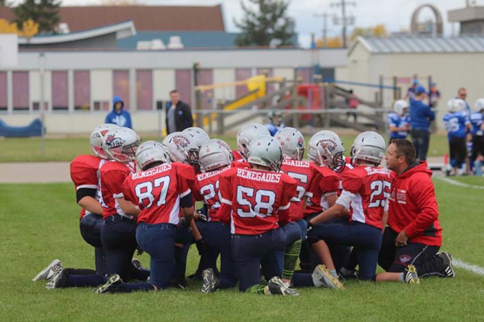 The Bonnyville Renegades have 41 players in their spring league gearing up for the jamboree at the end of May.