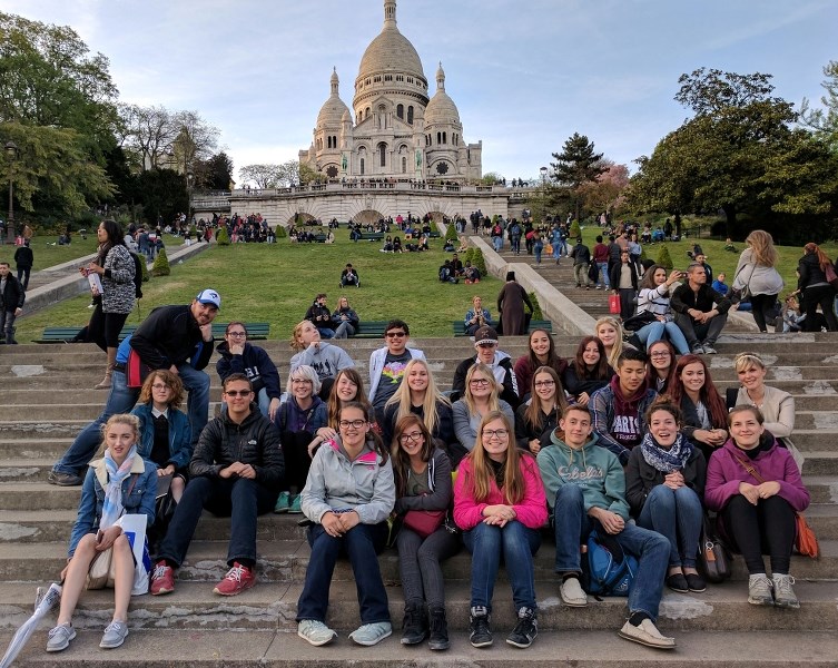 Over 50 students hopped on a plane and took part in a once in a lifetime opportunity. Over the course of two weeks, the students travelled to various points of interest.