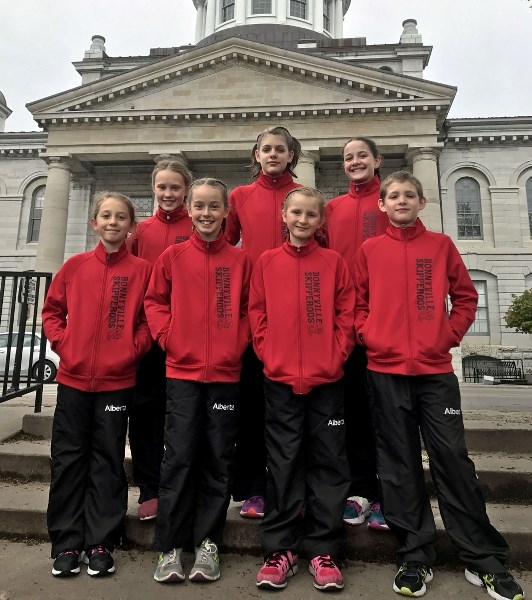 The Bonnyville Skipperoos were skipping on the national stage during a Canada-wide competition. The team brought home a total of three gold medals.