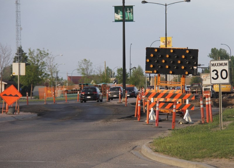 Highway 28 construction has started in Cold Lake, with areas down to one lane each way. Construction is expected to continue throughout the summer.