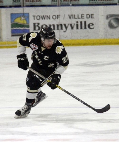 Ryan Symington will be joining the Portage College Voyageurs in the fall after committing to their team for next season.