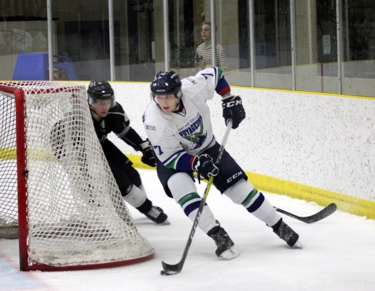 The Portage College Voyageurs will be moving to Cold Lake for the next hockey season.