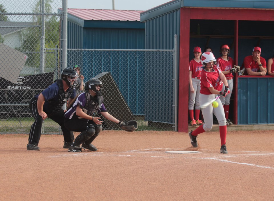 The Bonnyville Bantam Angels have been hard at work this season, earning themselves a spot in the provincial tournament July 1-3.