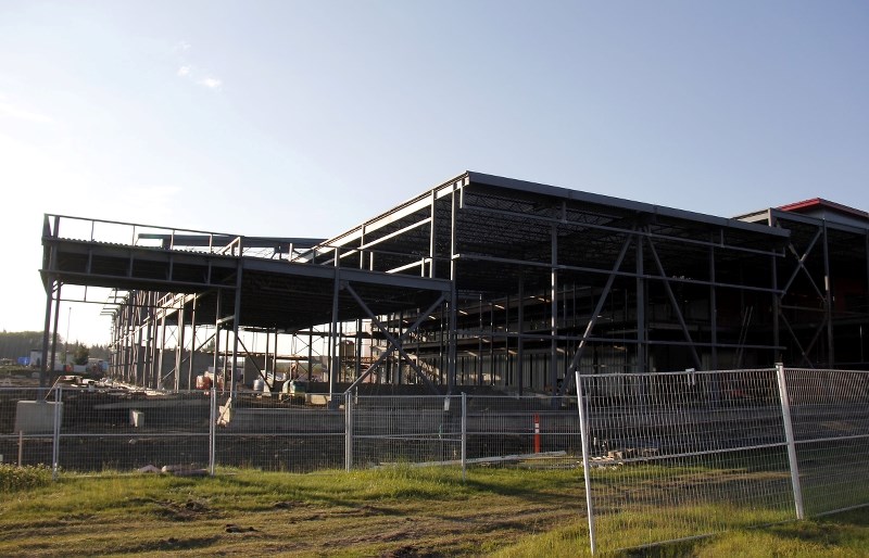 The Cold Lake Energy Centre expansion is on schedule and is set to be compelted June 2018.