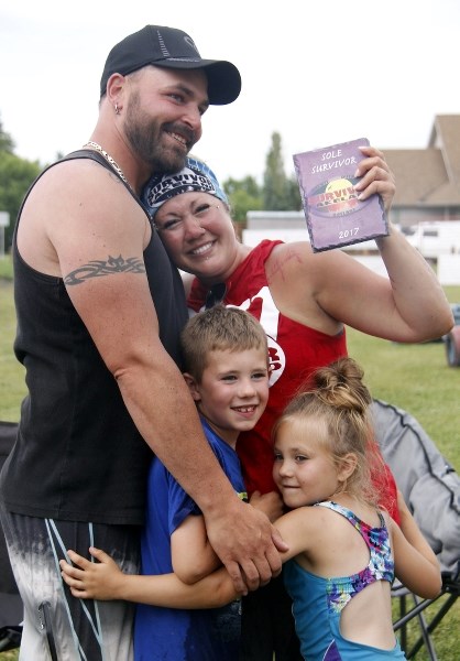 Bobbie Dudley was named Survivor Lakeland&#8217;s sole survivor after completing five grueling days of physical and mental challenges. The money will be used to support her