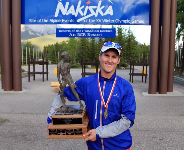 Matt Setlack of Cold Lake will be taking his running beyond Canada&#8217;s borders.