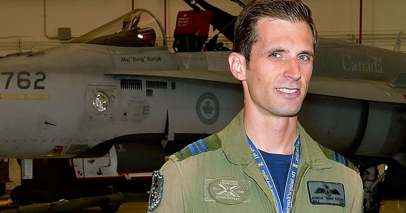 Josh Kutryk was chosen as to be one of two new Canadian astronauts.
