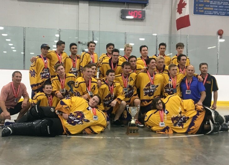 The Lakeland Junior B Heat returned from provincials with silver medals around their necks.