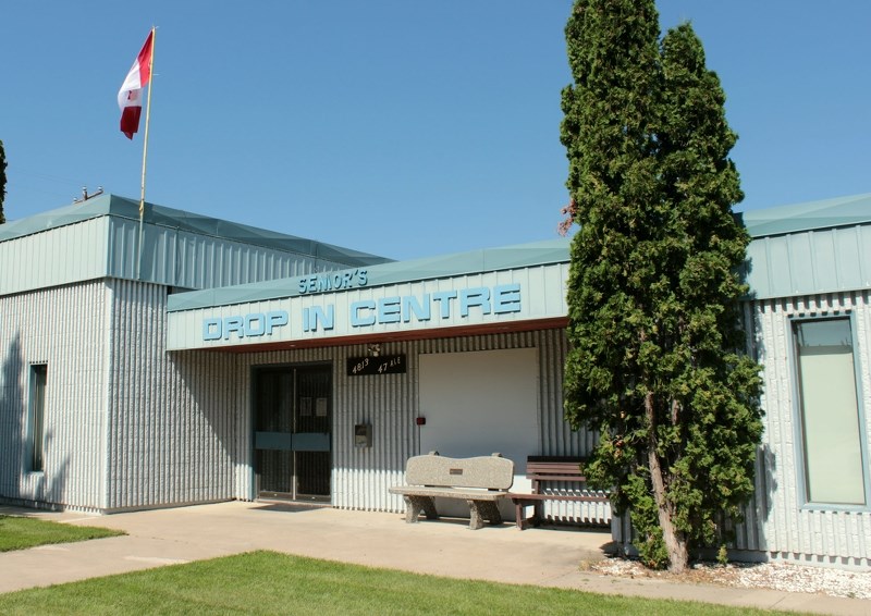 The Bonnyville Seniors Drop In Centre received $18,112.