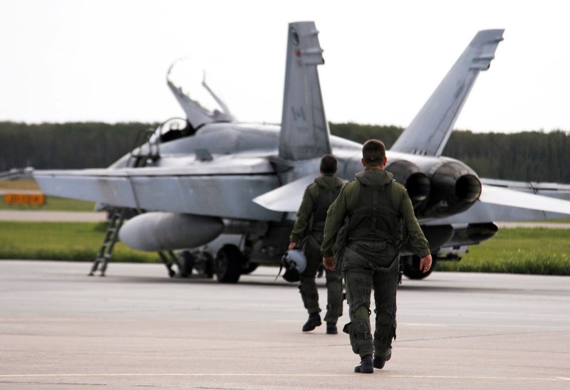 Pilots of the 409 Squadron at 4 Wing Cold Lake were sent to Romania on Wednesday, Aug. 16 as part of Operation Reassurance.