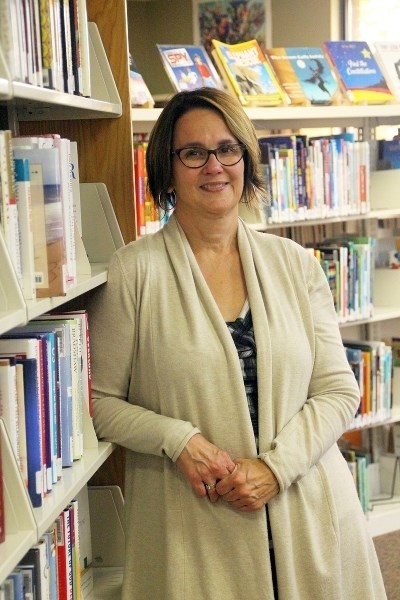 Ina Smith, Bonnyville Municipal Library director.