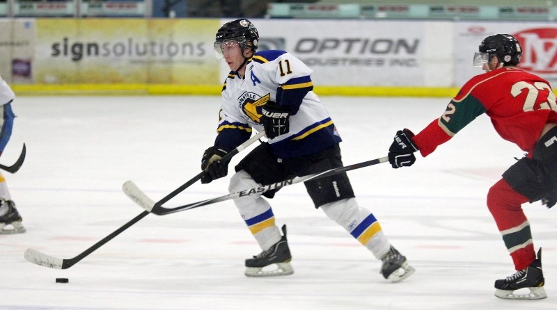 The Bonnyville Sr. Pontiacs are getting ready to host the Sr. AA Provincial tournament.