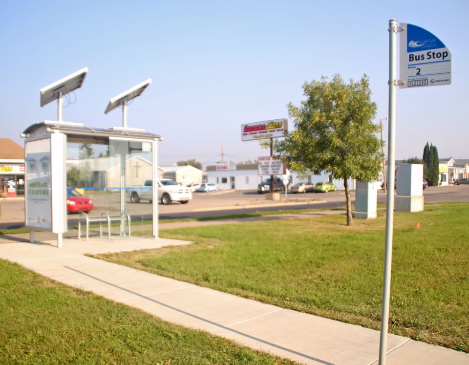 Residents will soon have better access to Cold Lake Transit thanks to government funding.