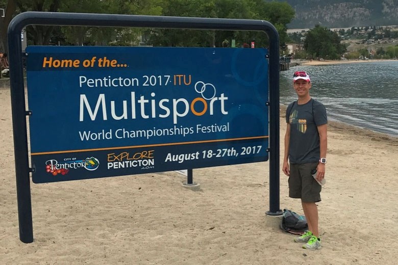 Bonnyville resident Pierre Sylvestre was proud to represent Canada in the Multisport World Championship.