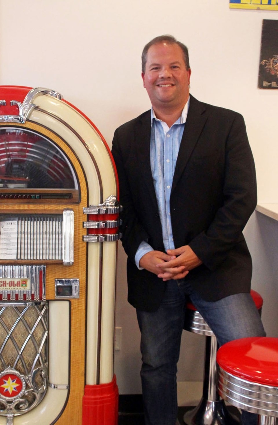 UCP leadership hopeful Jeff Callaway was in Bonnyville last week. He stopped by Jennie&#8217;s Diner to share his platform.