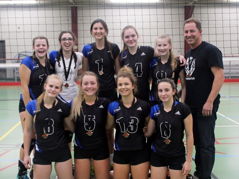 école des Beaux-Lacs took home gold during the Bonnyville Centralized High School Roadrunners Classic on Saturday, Sept. 23.