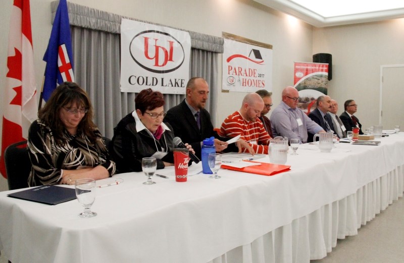 Candidates for the City of Cold Lake shared their platforms with residents in an open forum on Wednesday, Oct. 4 at the Lakeland Inn.