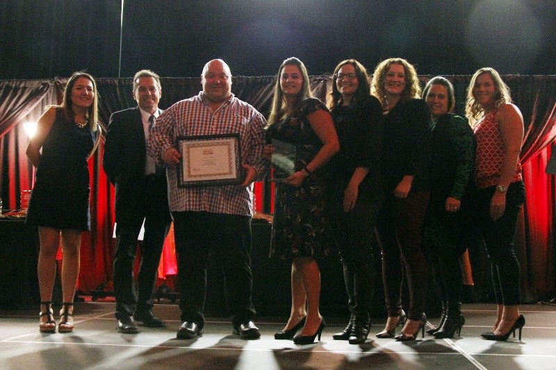 RBC Royal Bank in Cold Lake received the Community Involvement Award.
