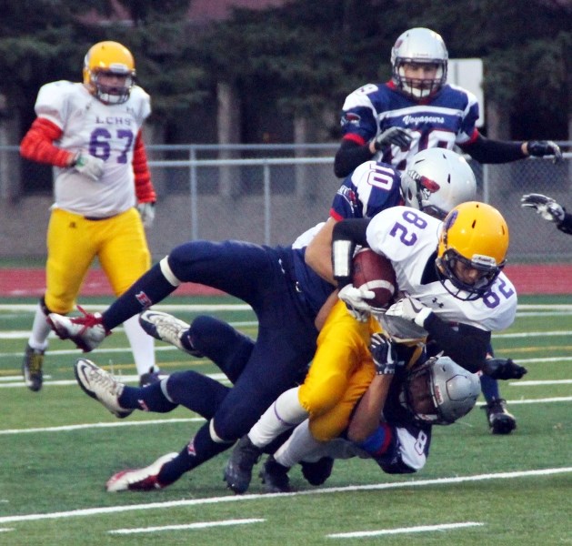 The Voyageurs&#8217; season was cut short following a game against Holy Rosary Raiders.