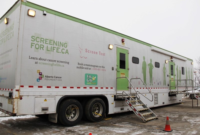 The mammogram clinic will be heading to Indigenous communities across the Lakeland in November.