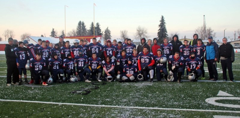 The Bonnyville Bandits have ended their season with a championship loss on Saturday, Nov. 4 at Walsh Field.