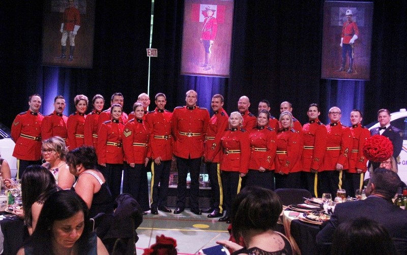 The local RCMP detachment and VSU hosted the Regimental Ball on Saturday, Nov. 18.