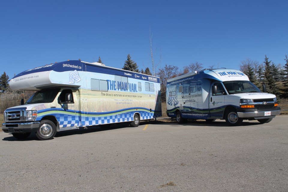 The Village of Glendon voted in favour of bringing the Man Van to the area.