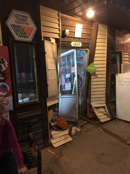 The Ardmore store fell victim to crime in June when a truck rammed the M&#038;M Mini Mart.
