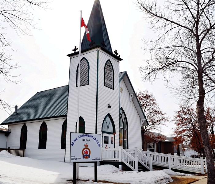 The Bonnyville legion has named their new president and vice-president.