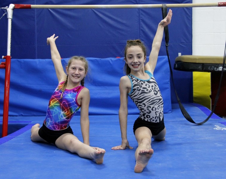 Rihanna Poltorak, 11, and Jordyn Skarsen, 11, have made it to the big leagues. They will be representing northeastern Alberta in the Alberta Winter Games in February.