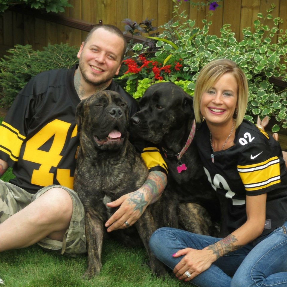 When Cameron Griffiths wasn&#8217;t working as a paramedic with the BRFA, he was spending time with his wife Jaimie and their two dogs Pouncy and Kiesel.