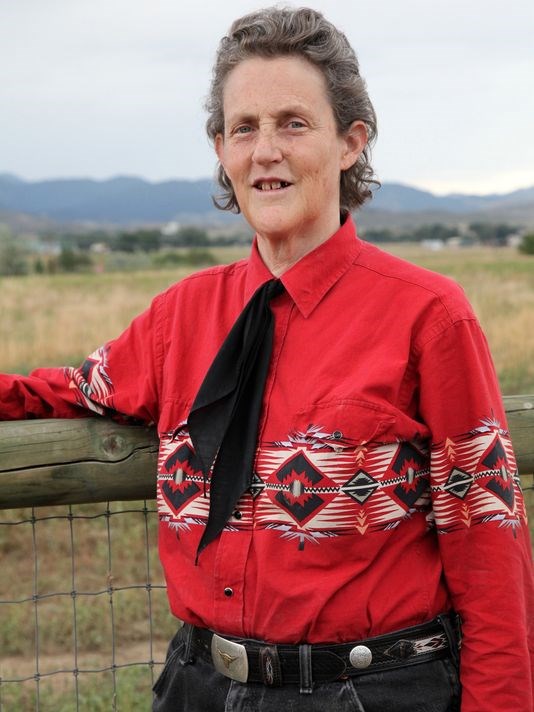Dr. Temple Grandin will be in Bonnyville in March.
