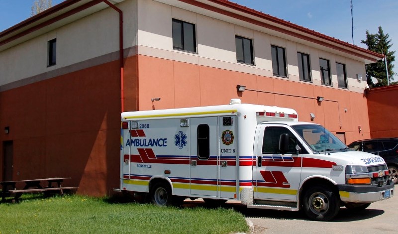 The local EMS unit, now under the umbrella of the Bonnyville Regional Fire Authority, started as a group of volunteers in a borrowed vehicle.