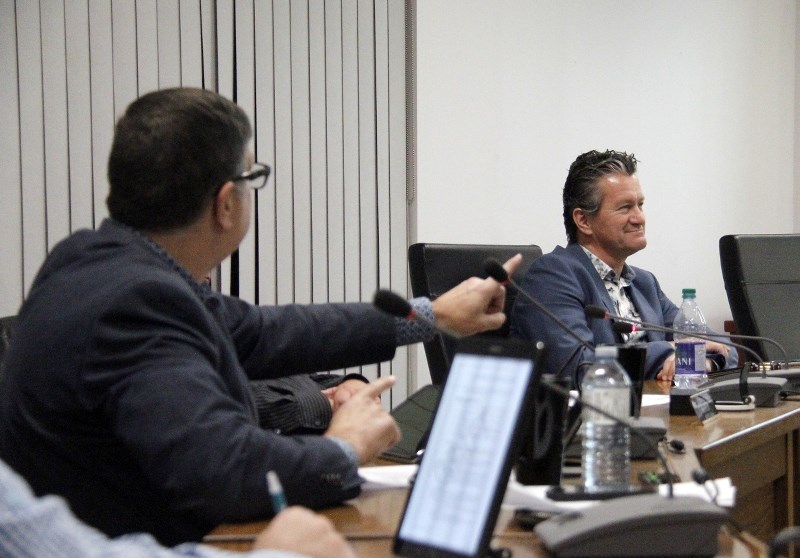 City of Cold Lake Coun. Bob Buckle makes a point during council&#8217;s discussion on changes to the Municipal Government Act (MGA). Council will be adopting new policies and 