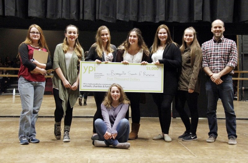Grade 9 students at BCHS have dedicated the past two months to learning about local charities in preperation for their big presentation. This year, the group representing the 