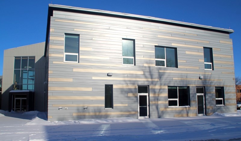 The new $8.8-million town hall is expected to be open for business on March 5.