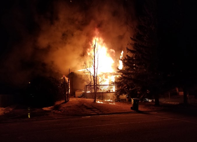  An early morning fire in Bonnyville is continuing to be investigated by the BRFA and RCMP.