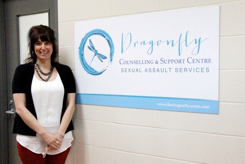 Executive director for the Dragonfly Centre Cheryl Bujold was overjoyed to hear the news the provincial government would be funding sexual violence survivor supports such as