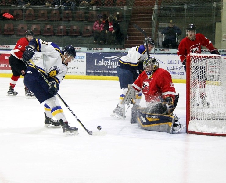 The Bonnyville Sr. Pontiacs will be returning to the R.J. Lalonde Arena for one last weekend of hockey this season, as they host the Sr. AA Provincial Championship from March 