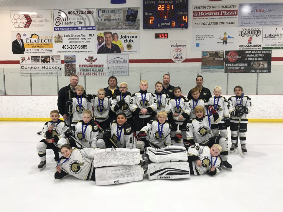 The Bonnyville Atom AA Pontiacs brought home silver after a tough semi-finals at provincials.