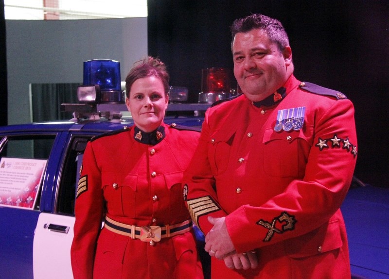 Bonnyville RCMP S/Sgt. Luis Gandolfi is switching gears in his RCMP career.